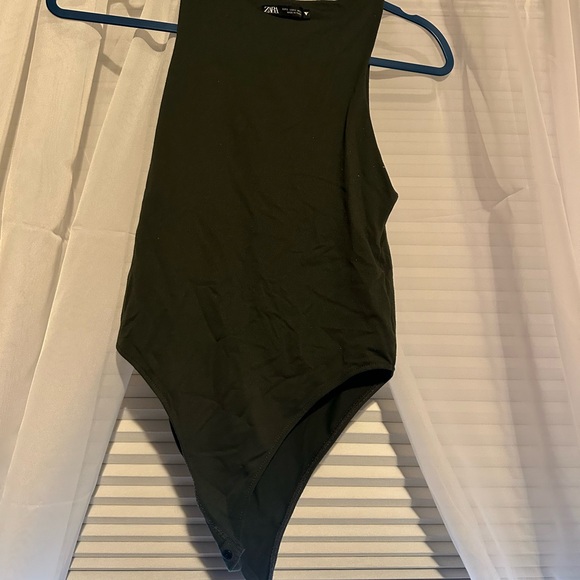 Zara green bodysuit - Picture 2 of 2
